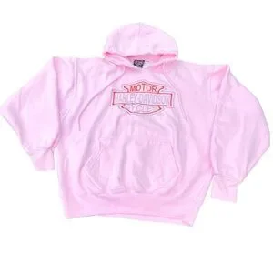 Vintage Harley-Davidson Light Pink Sweatshirt Sz M